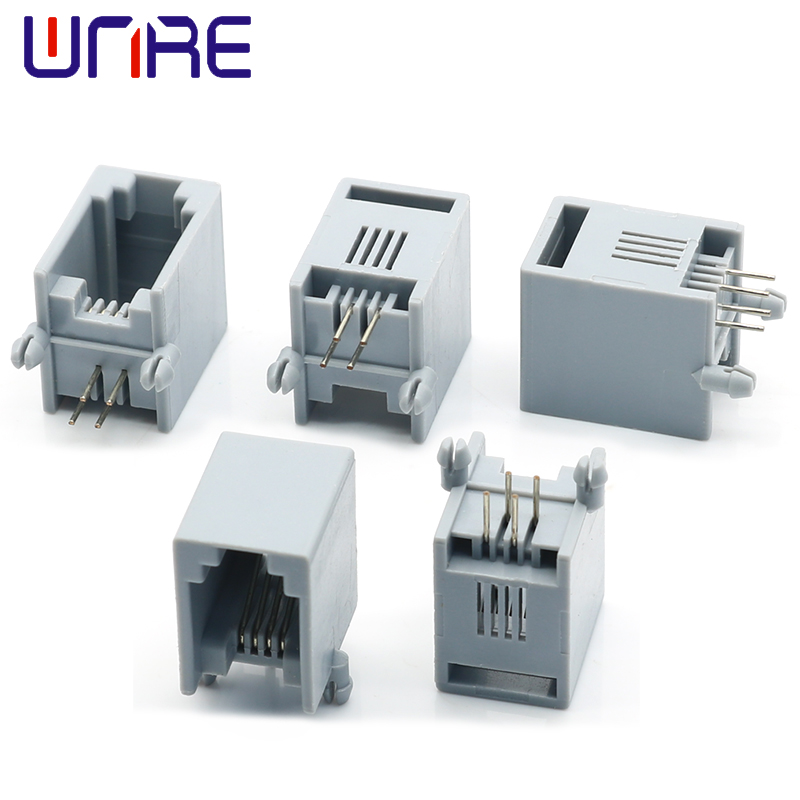 RJ45-5521-1X1-4P4Co(w)